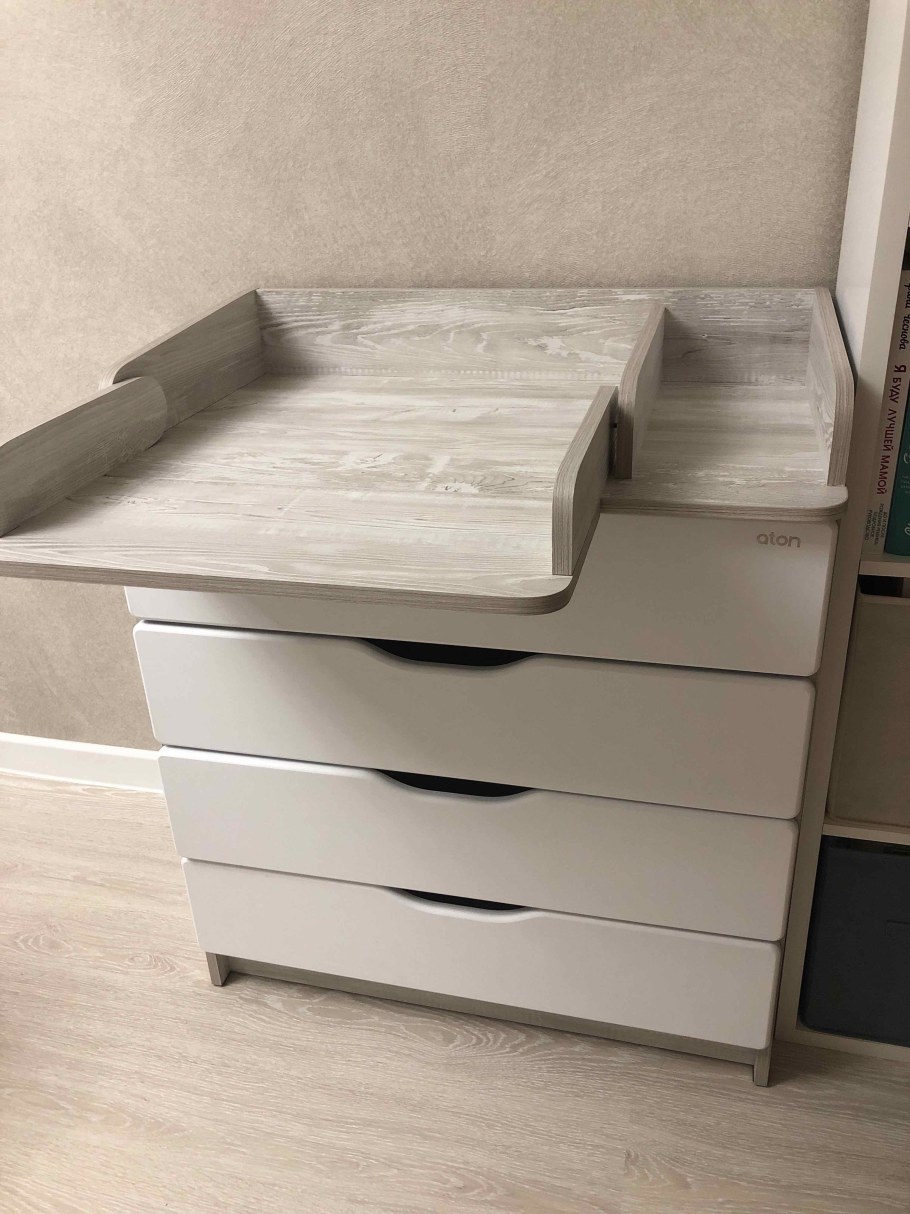 Пеленальный комод Атон Сириус-2 Wood