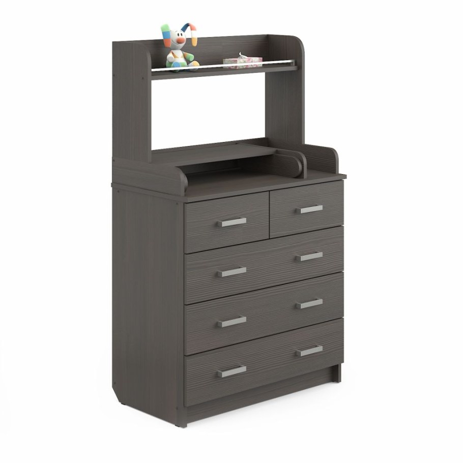 Комод Атон Сириус 805 полка белый