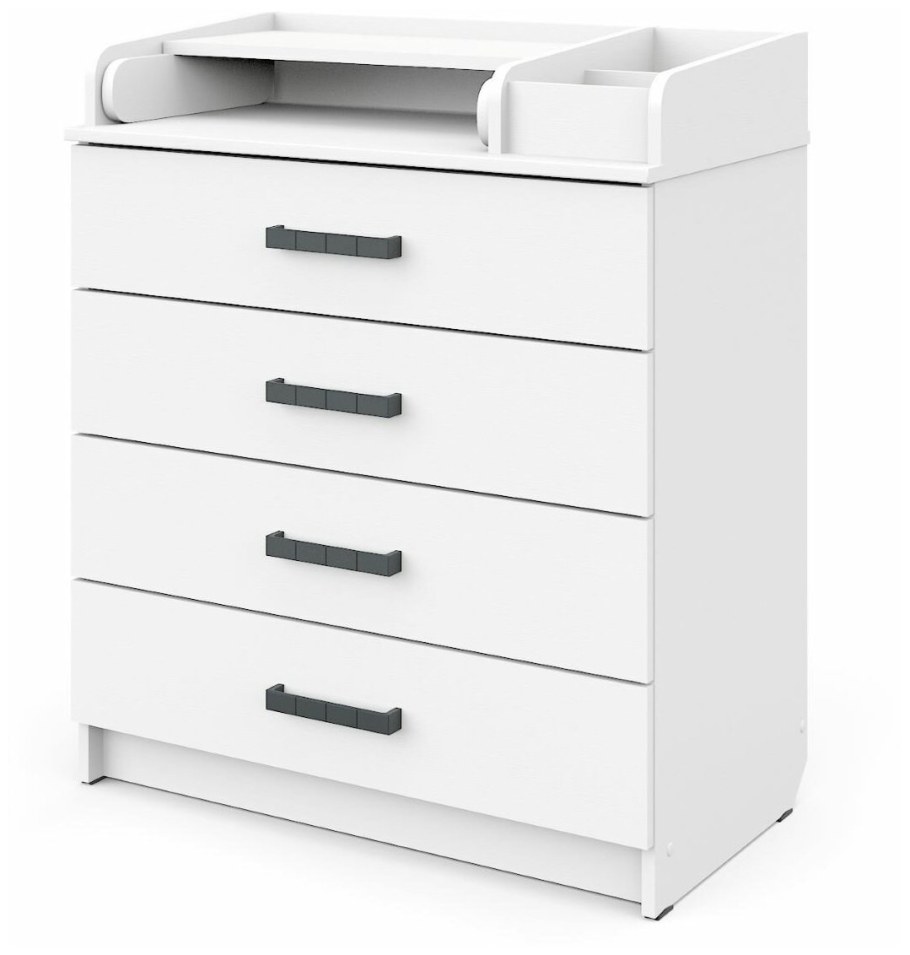 Сириус 2 805 комод пеленальный белый