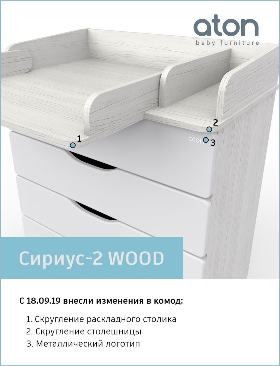 Комод Сириус 2 804