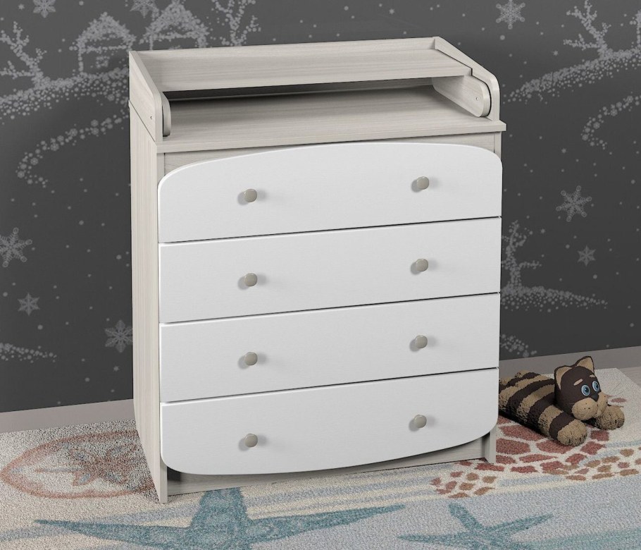 Комод Щелкунчик 804 ПВХ