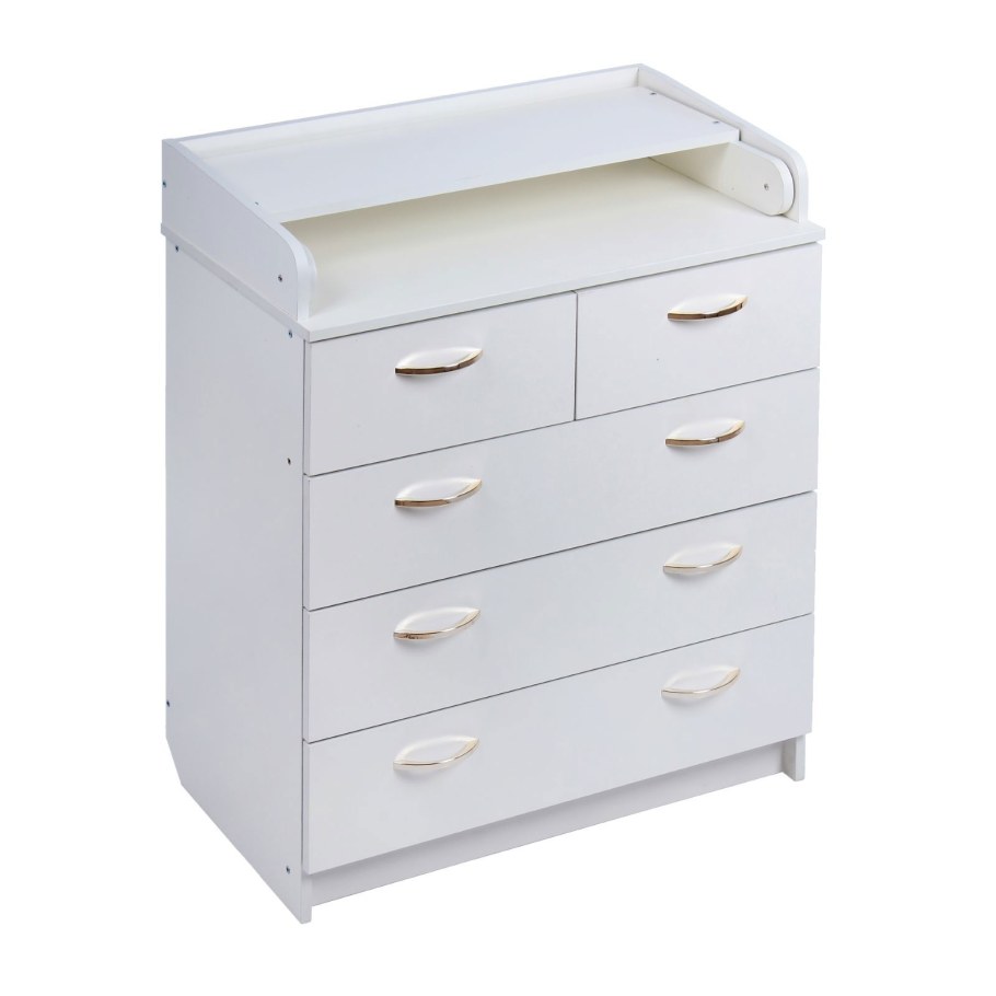 Комод Атон Сириус 805 пеленальный ЛДСП 5 ящиков