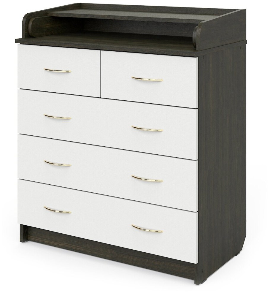 Комод Атон Сириус-2 805 ЛДСП пеленальный 5 ящиков