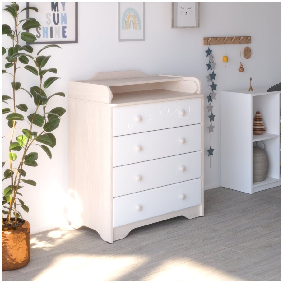 Пеленальный комод Атон Сириус