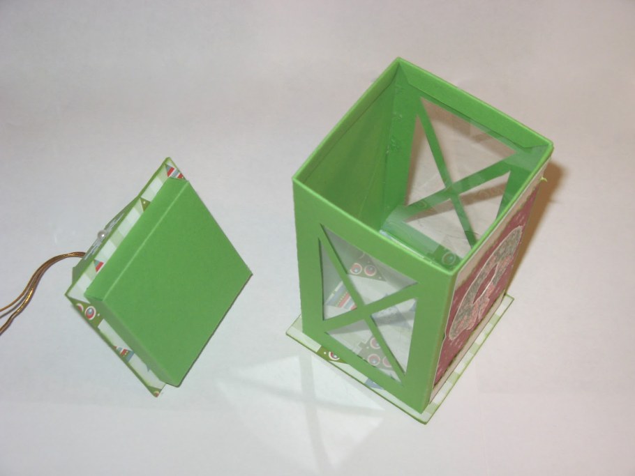 Трафарет для фонарика из бумаги