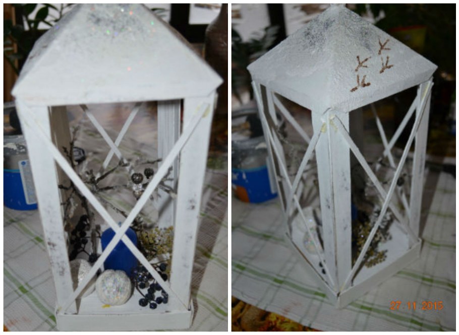 Бумажные фонарики