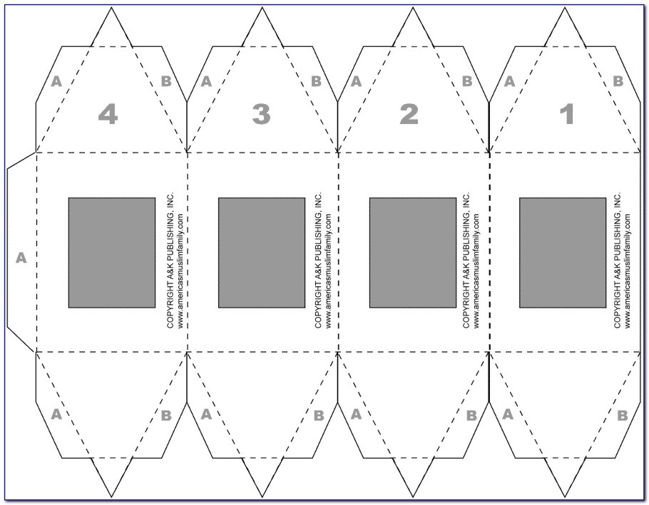 Новогодний бумажный фонарик