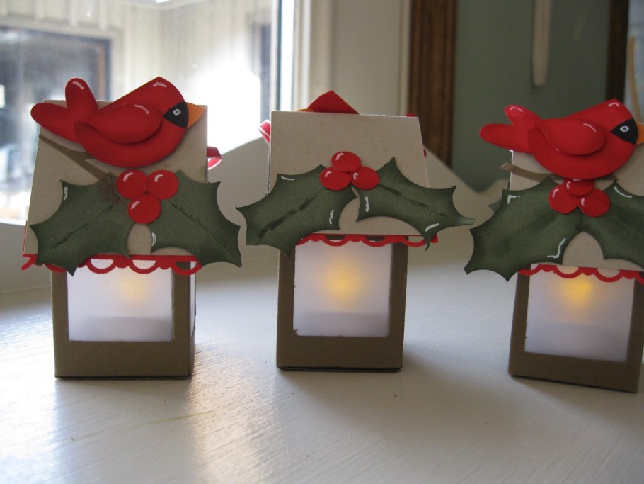 Фонарик коробочка схема сборки