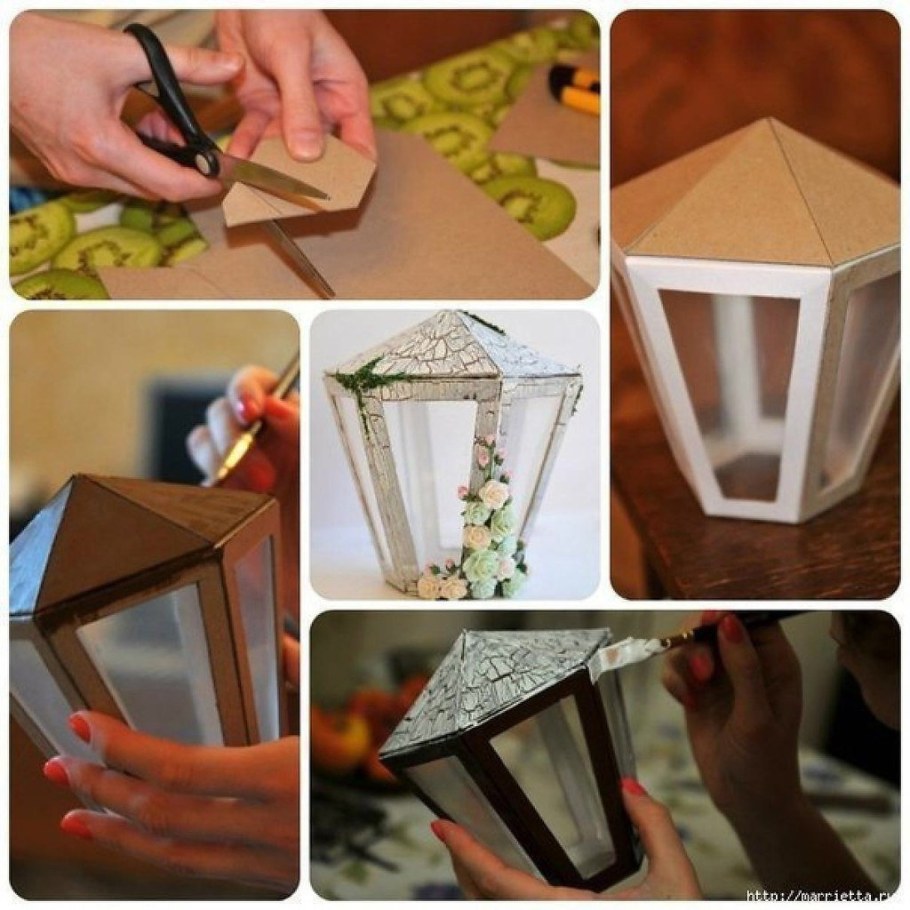 Бумажные фонарики