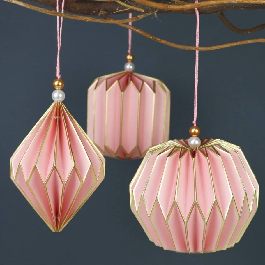 Фонарь сказочный из картона