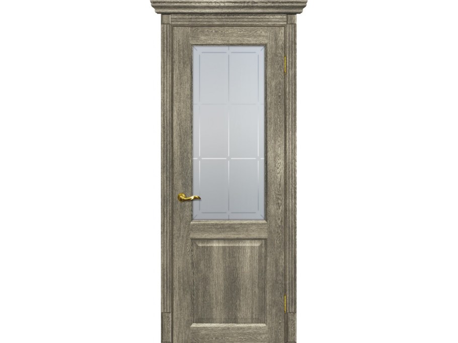 Дверь Тоскана со стеклом