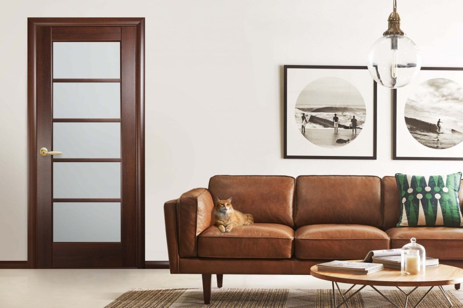 Дверь Муза в интерьере