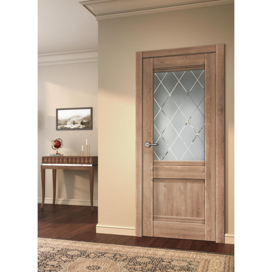 Тоскана дуб Бельмонт дверь