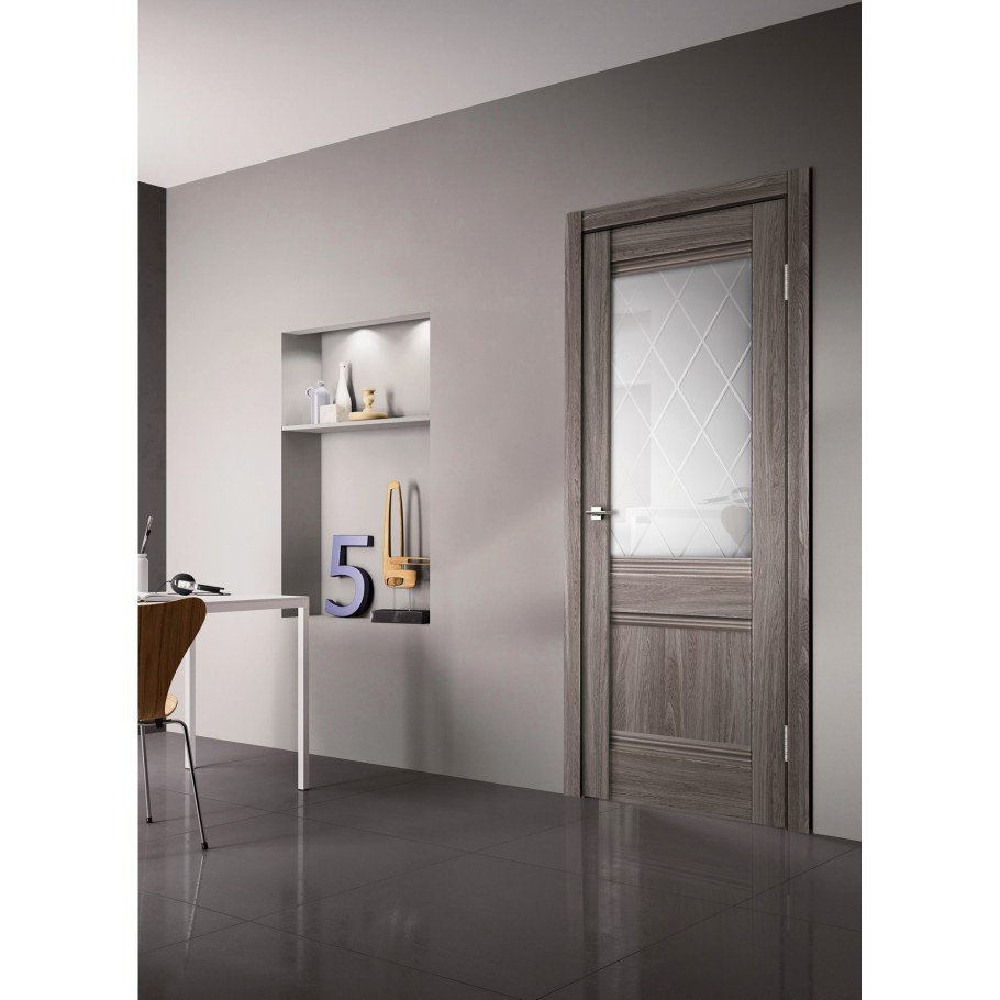 Двери Welldoris Тоскана ясень Анкор