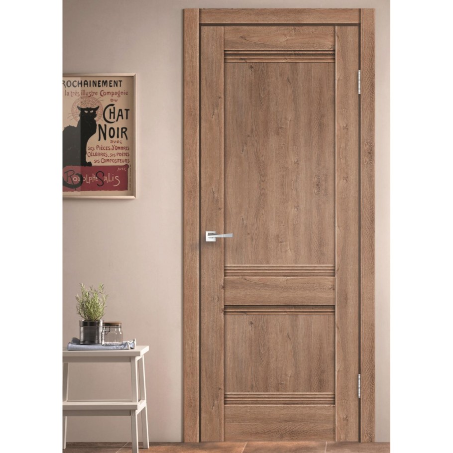 Дверь межкомнатная Тоскана дуб Бельмонт