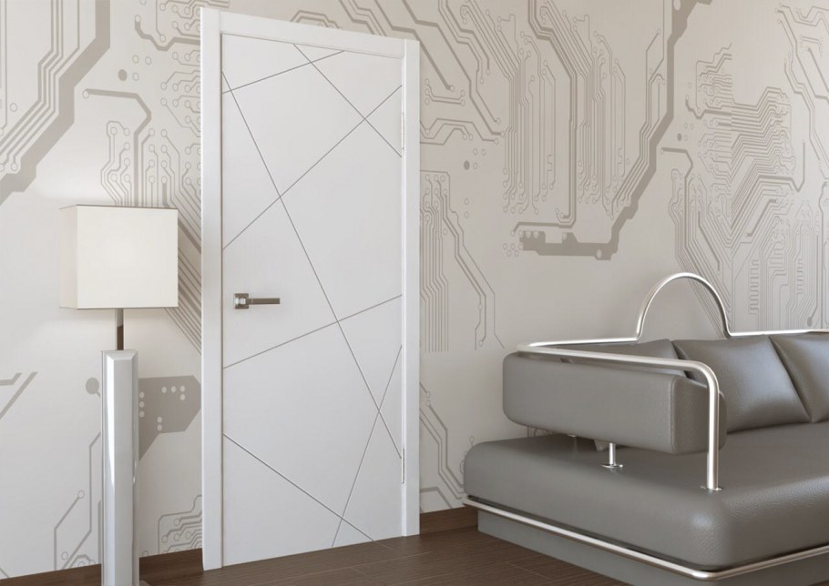 Межкомнатные двери 2021 тренды