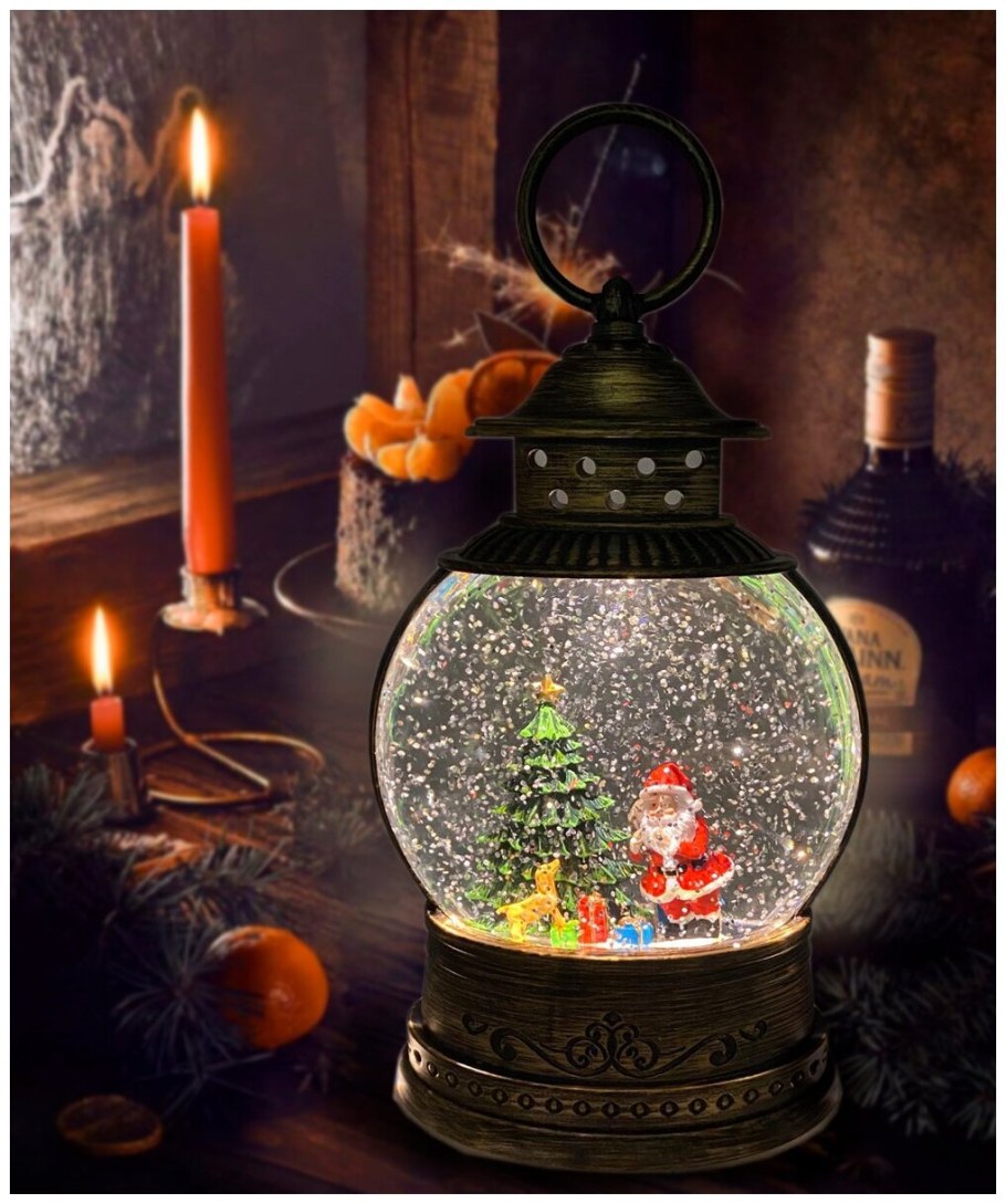 Фонарики под елку