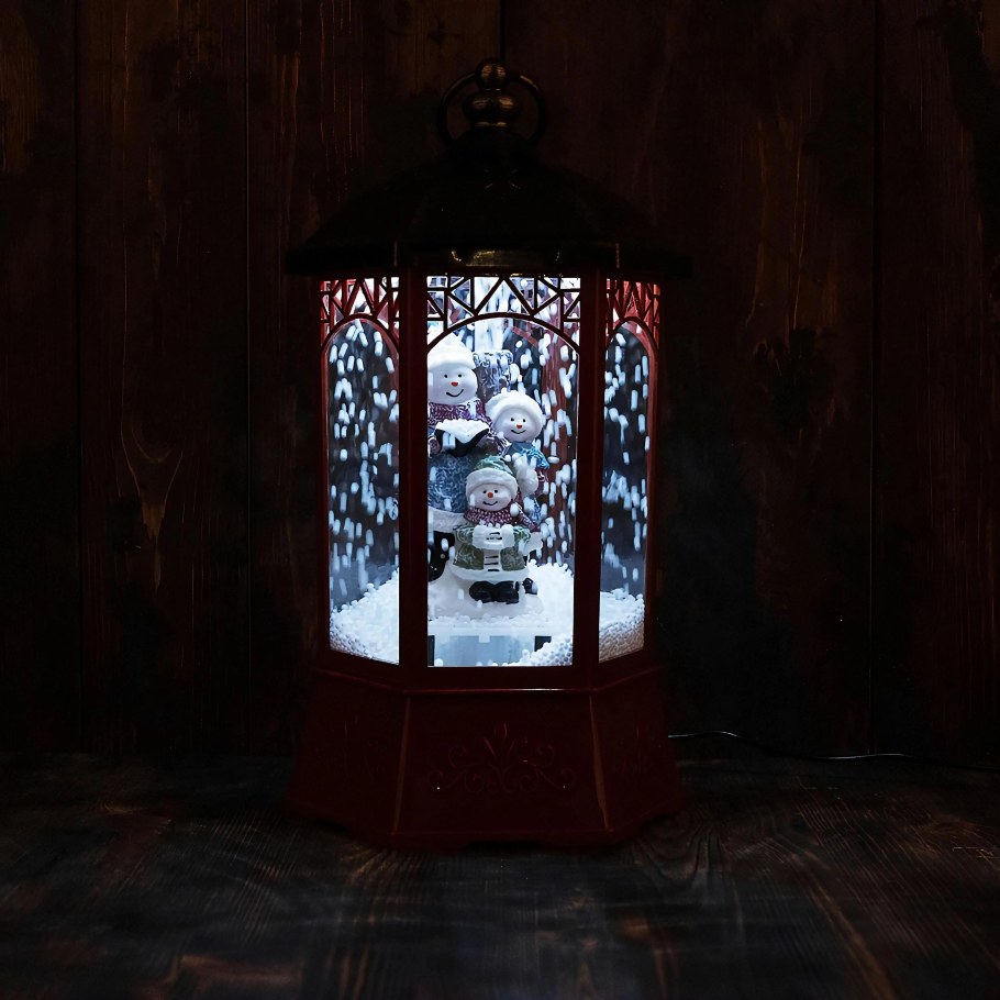 Фонарь новогодний