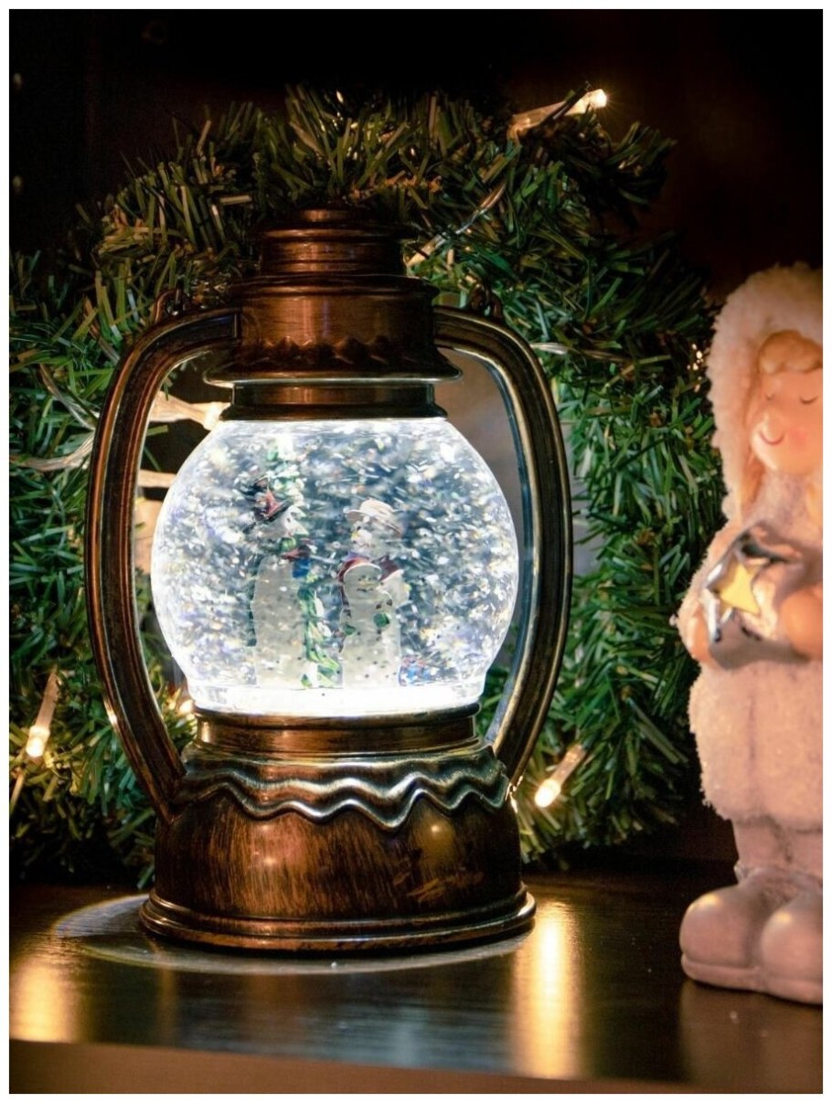 Декоративный новогодний фонарь с подсветкой Neon-Night