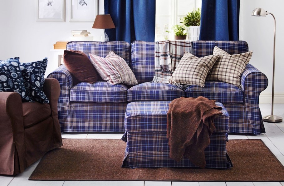 Текстиль для гостиной икеа