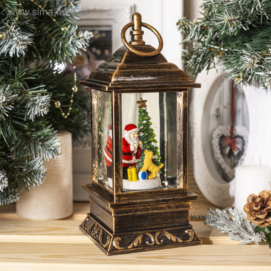 WDL-2114 новогодний фонарь