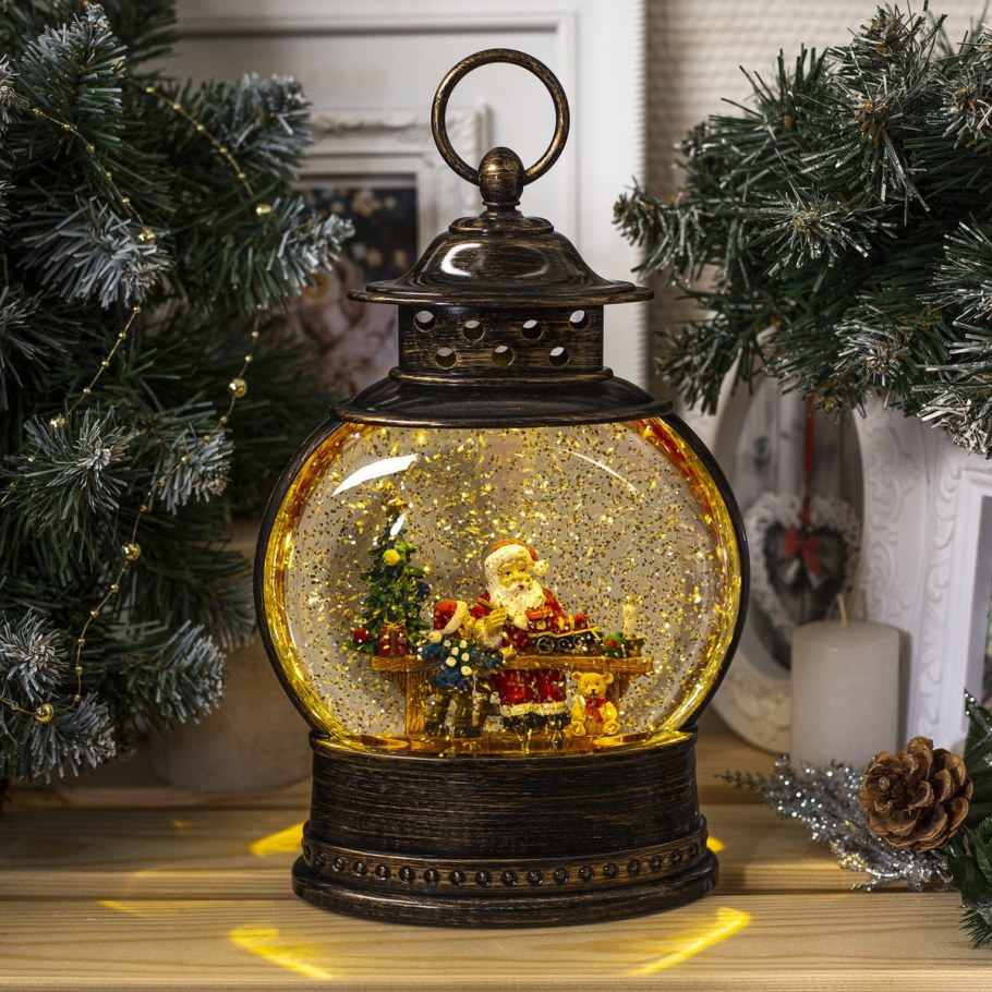 Фонарик новогодний