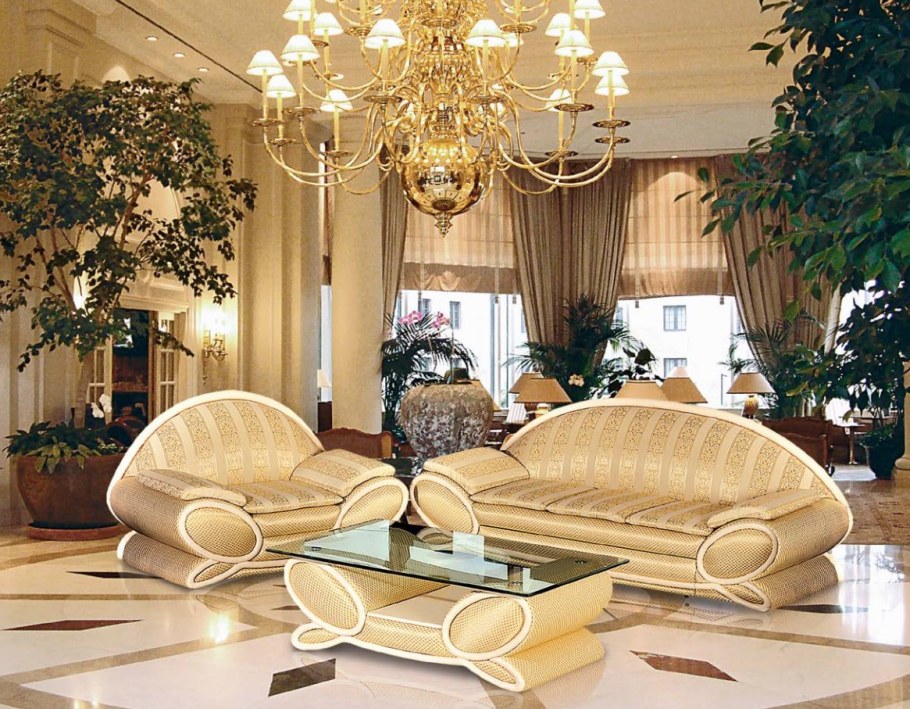 Набор мягкой мебели Олимп