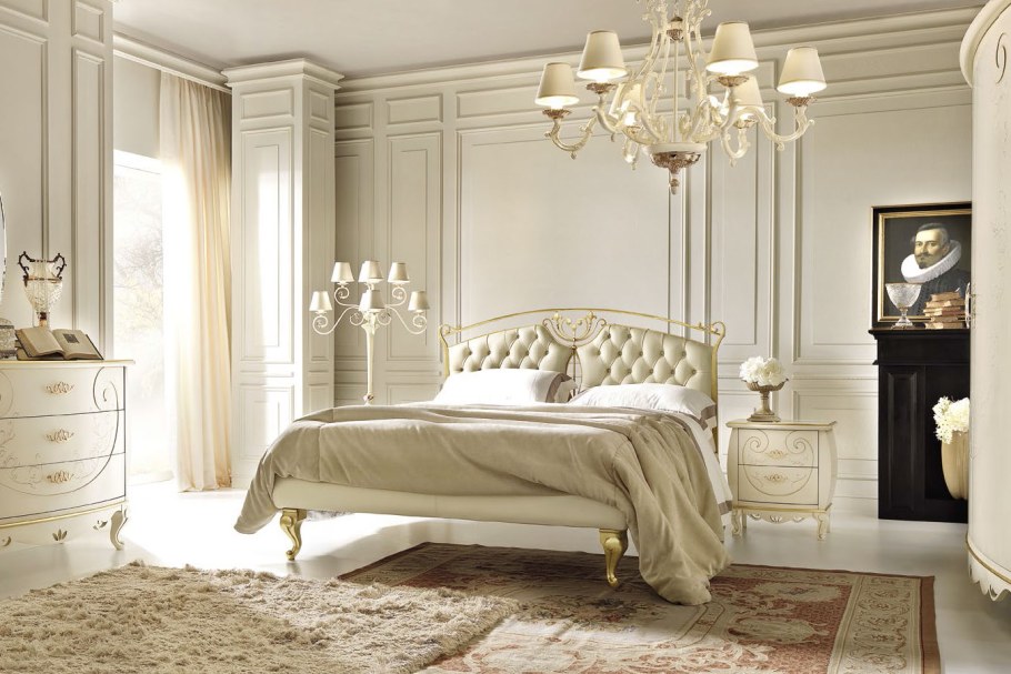 Спальня белая Alberto Chezzani