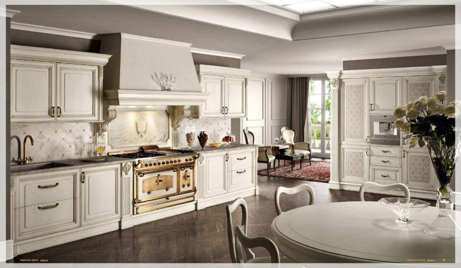 Итальянская кухня Regina фабрики Prestige