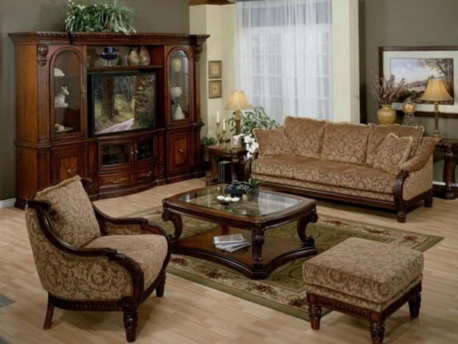 Шикарная мебель для гостиной