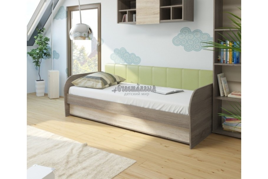 Кровать МДК 4.11 Корвет подлокотники