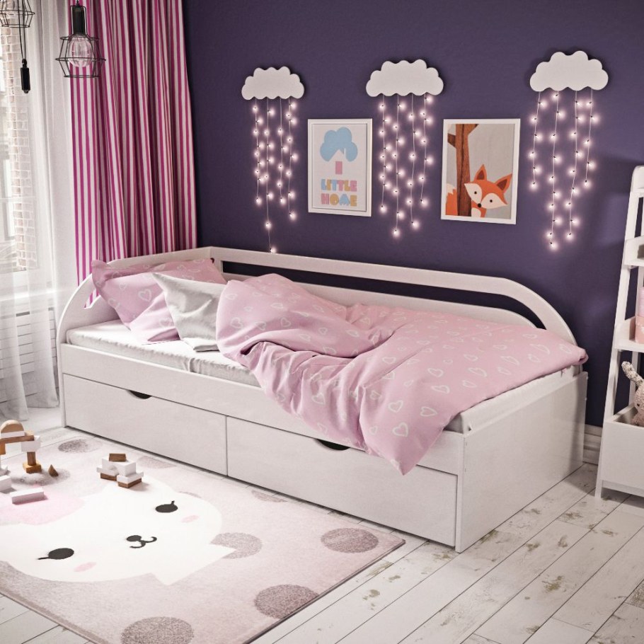 Кровать для девочки