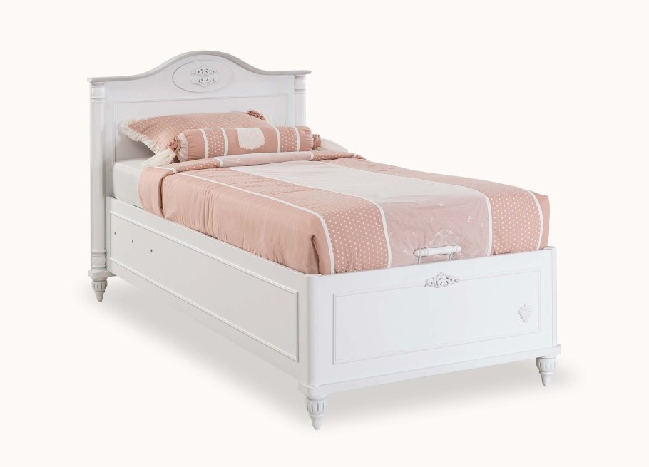 Кровать Cilek White 100x200