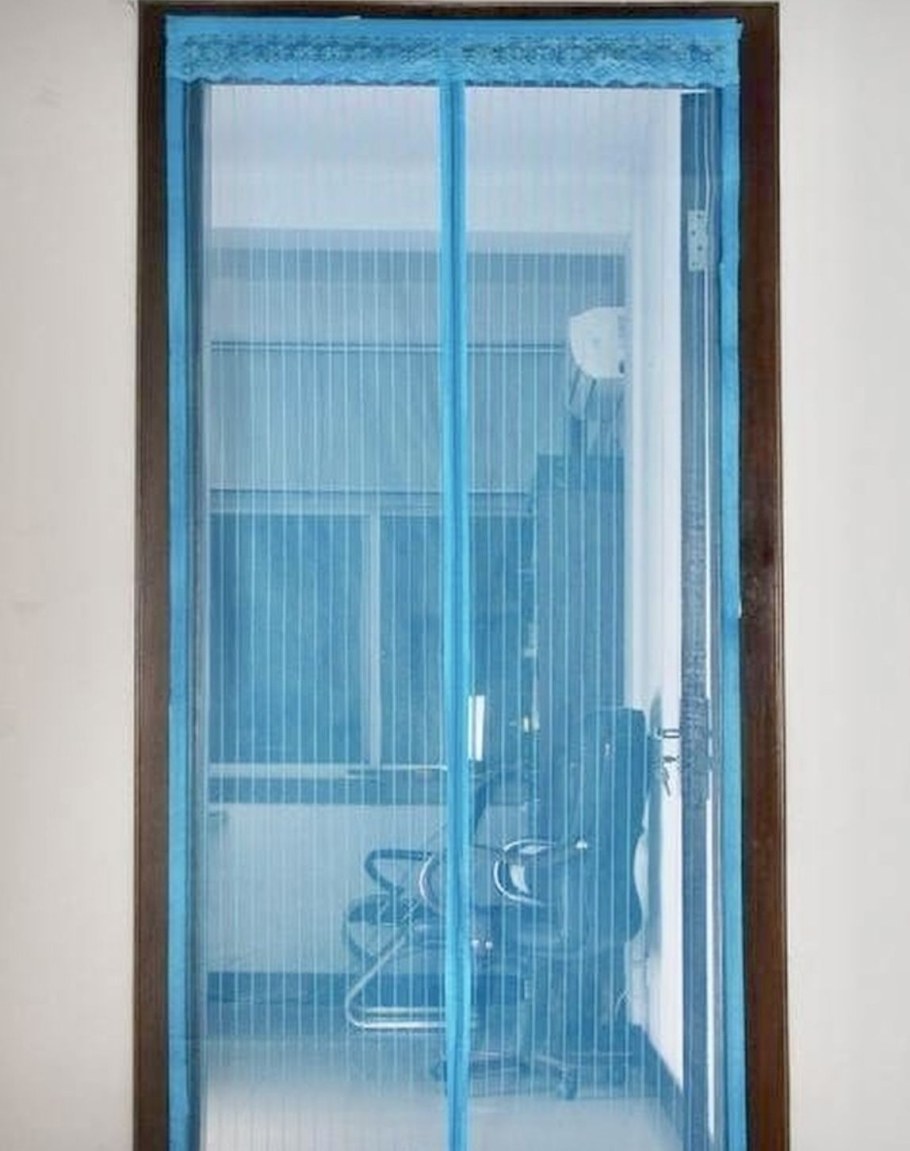 Дверная антимоскитная сетка на магнитах 100*210