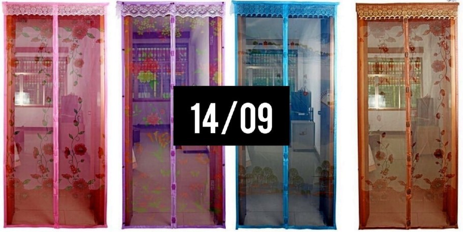 Сетка на дверь от комаров