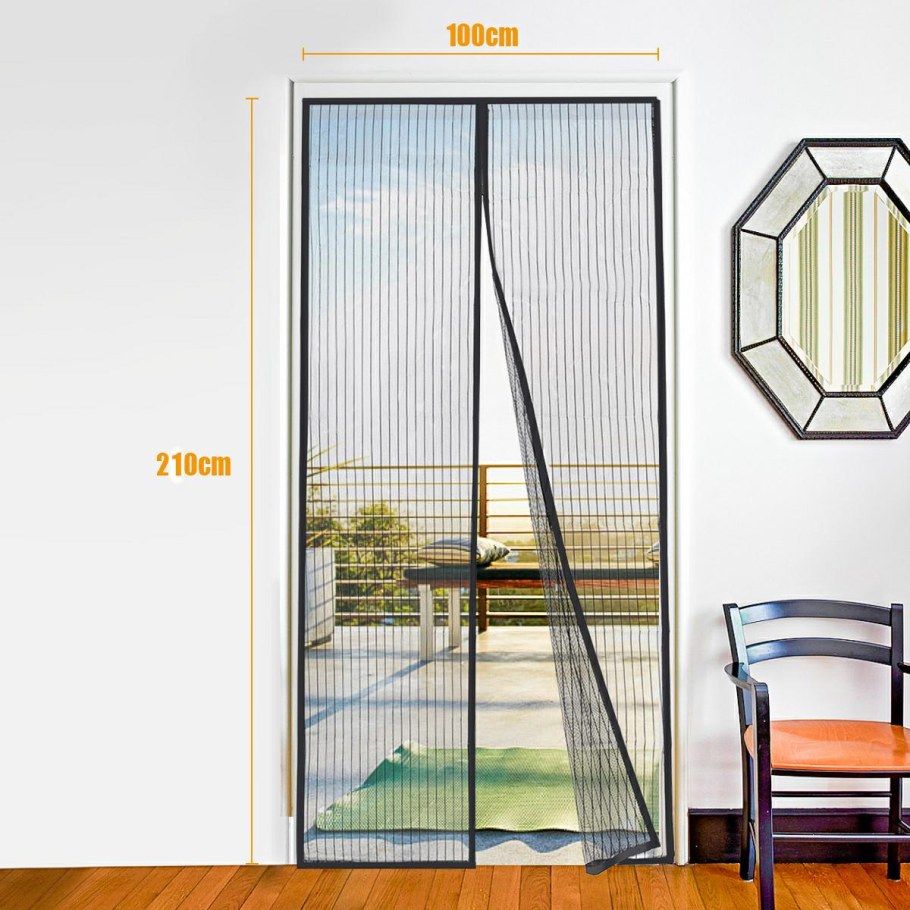 Магнитная сетка на дверь