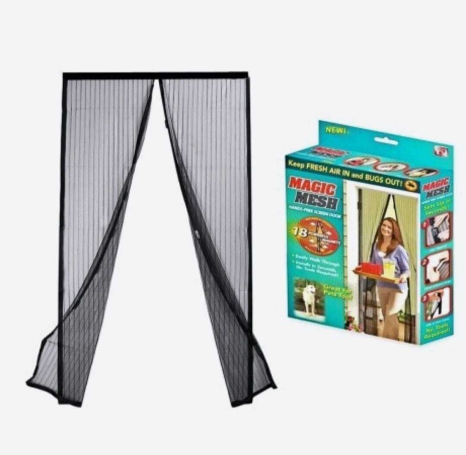 Антимоскитная сетка 210х80 мельница