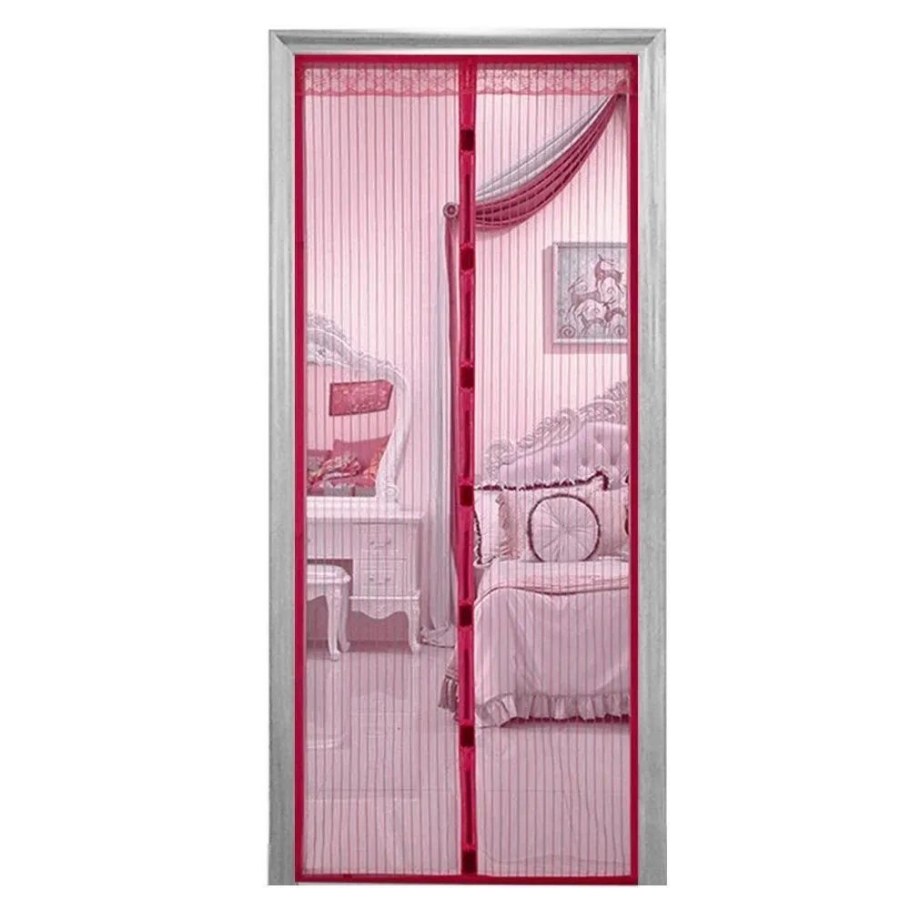 Дверная антимоскитная сетка на магнитах 100*210