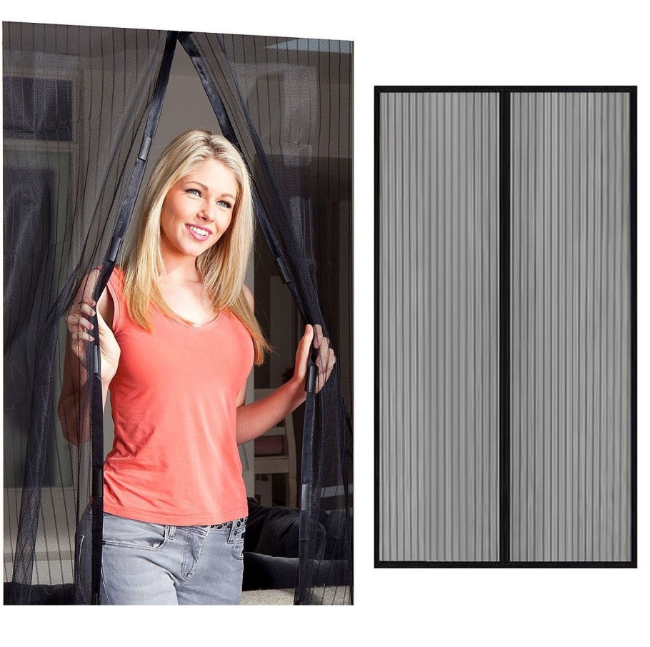 Сетка москитная nadzor с магнитами 100*210см msn020mpb