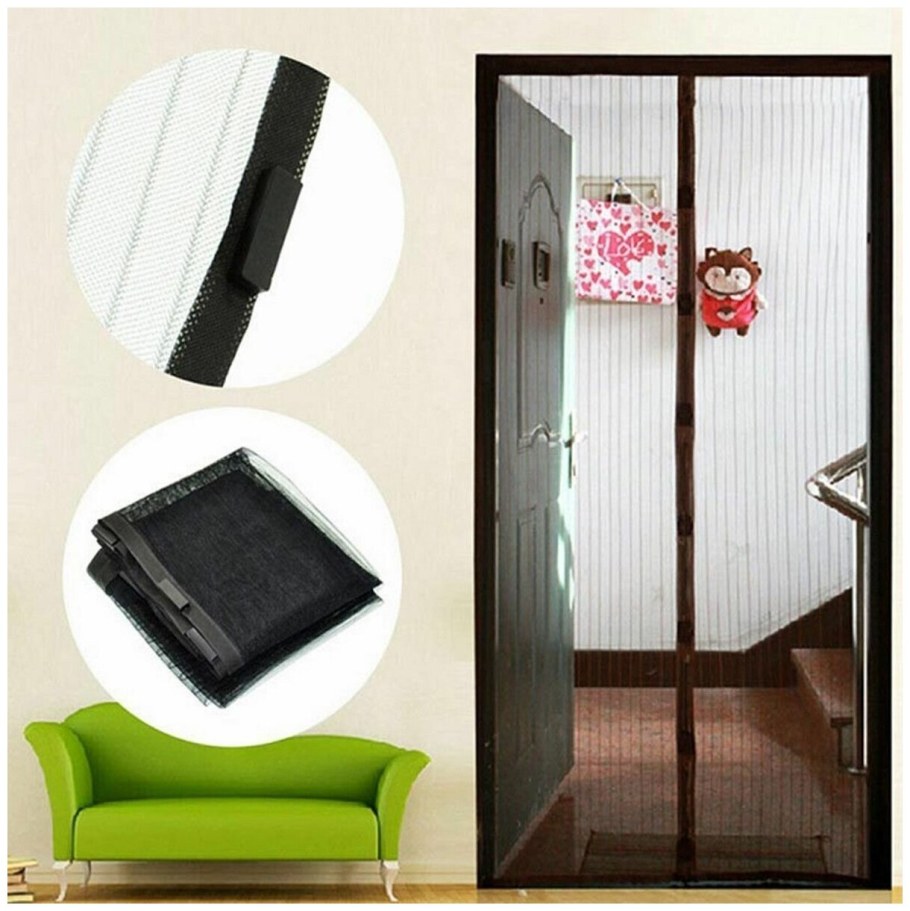 Magic Mesh (москитная шторка на магнитах)