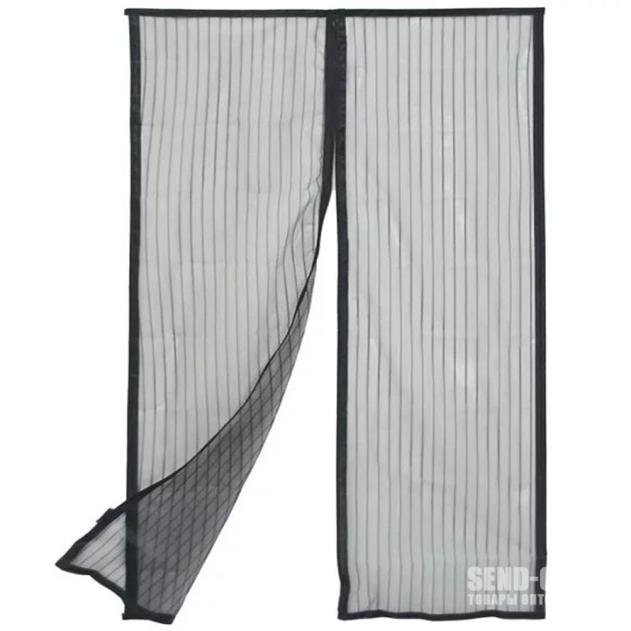 Дверная антимоскитная сетка на магнитах 100*210