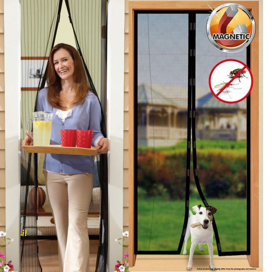 Анти москитная магнитная шторка "Magic Mesh"