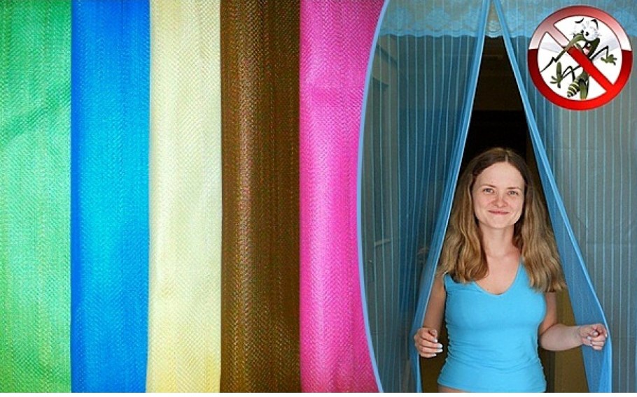 Magic Mesh (москитная шторка на магнитах)