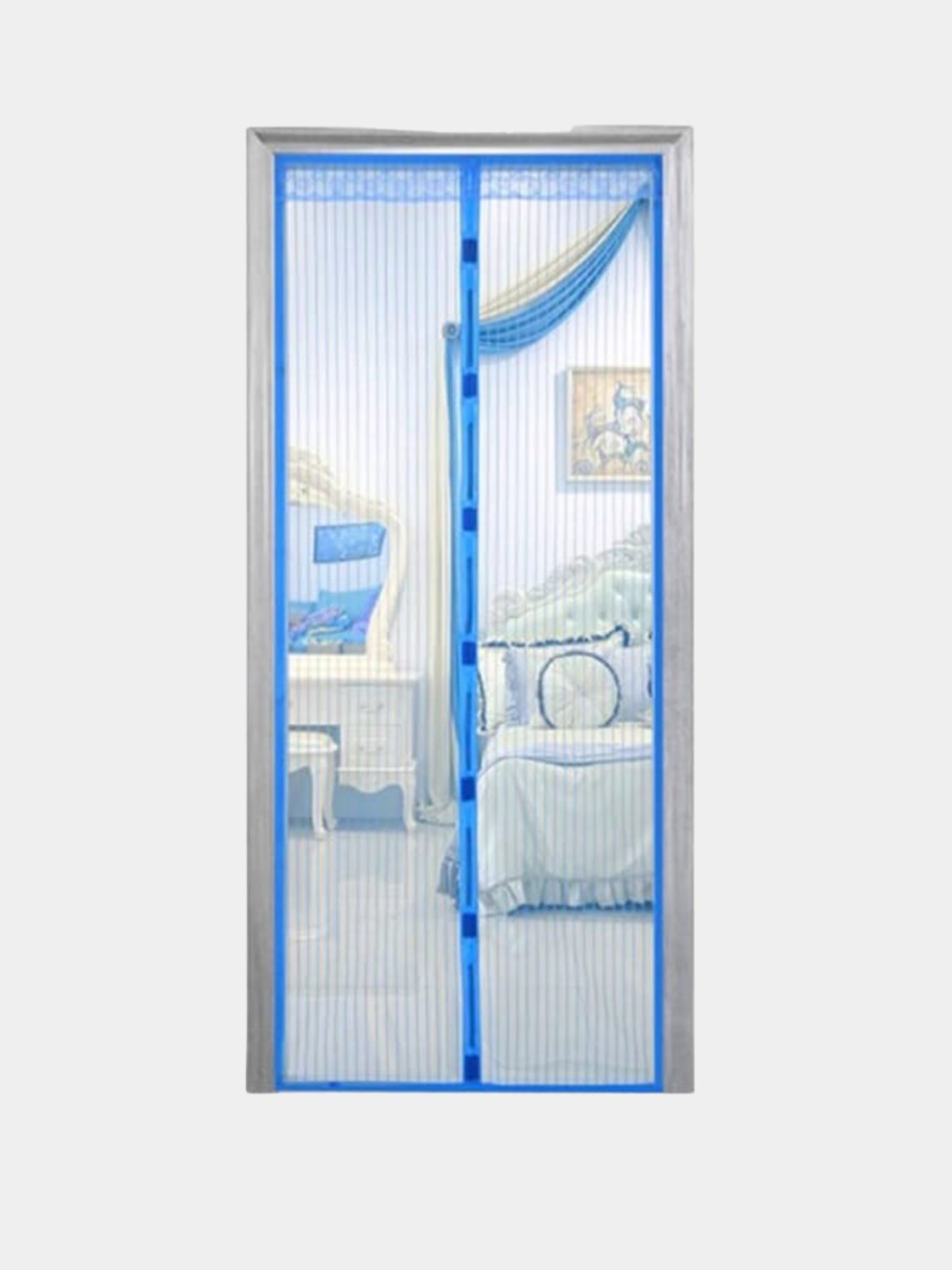 Антимоскитная сетка на магнитах 100*210 см msk1081b