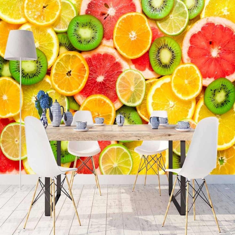 Фотообои фрукты на кухню