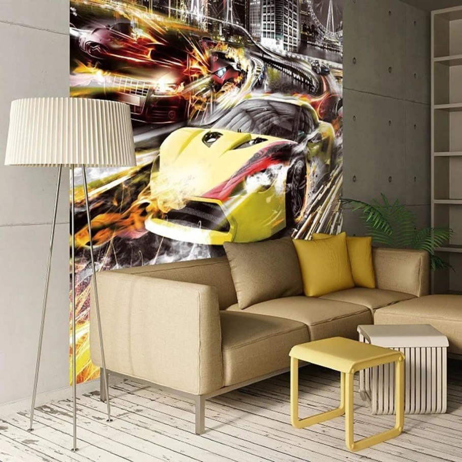 Фотообои в Леруа подростку