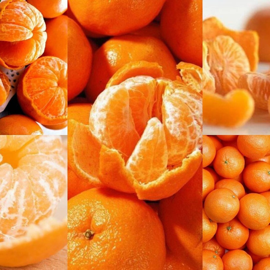 Цвет настроения оранжевый