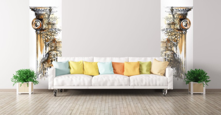 Каркас фотообои