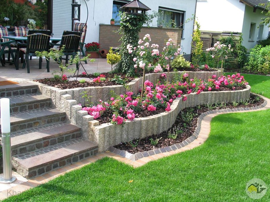 Грядки для клубники многоярусные