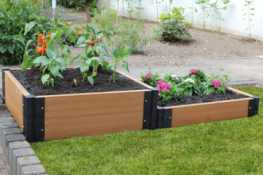 Клумба деревянная многоярусная